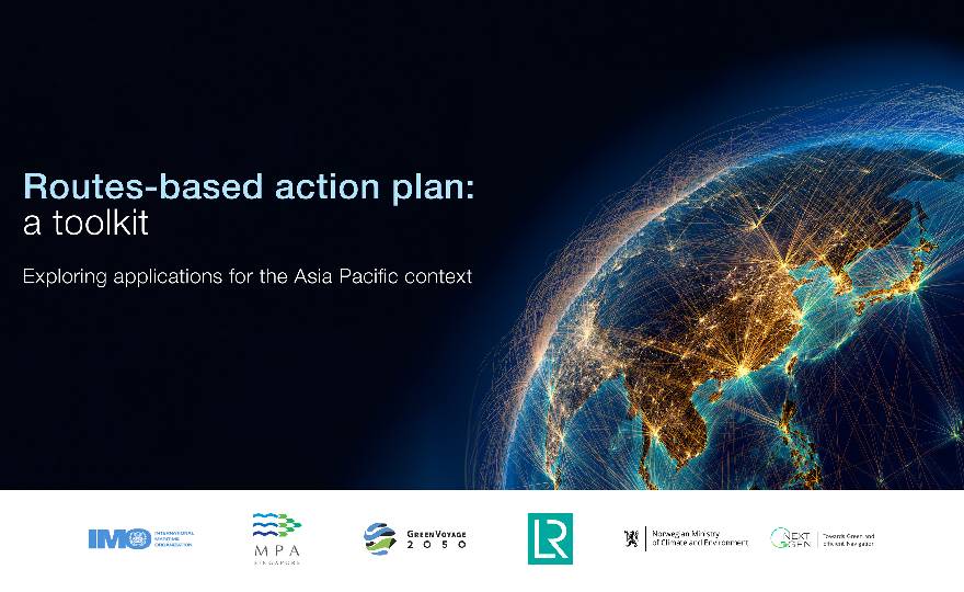 NextGEN Connect-GreenVoyage2050 Project points to critical role of regional energy hubs in supporting maritime decarbonisation